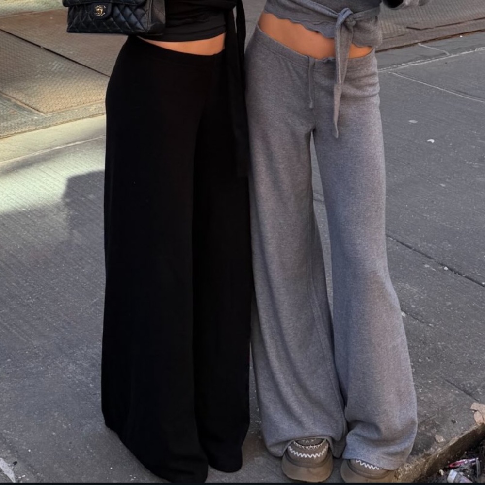 PHE PHE BLACK PANTS NWT XS SOLD OUT